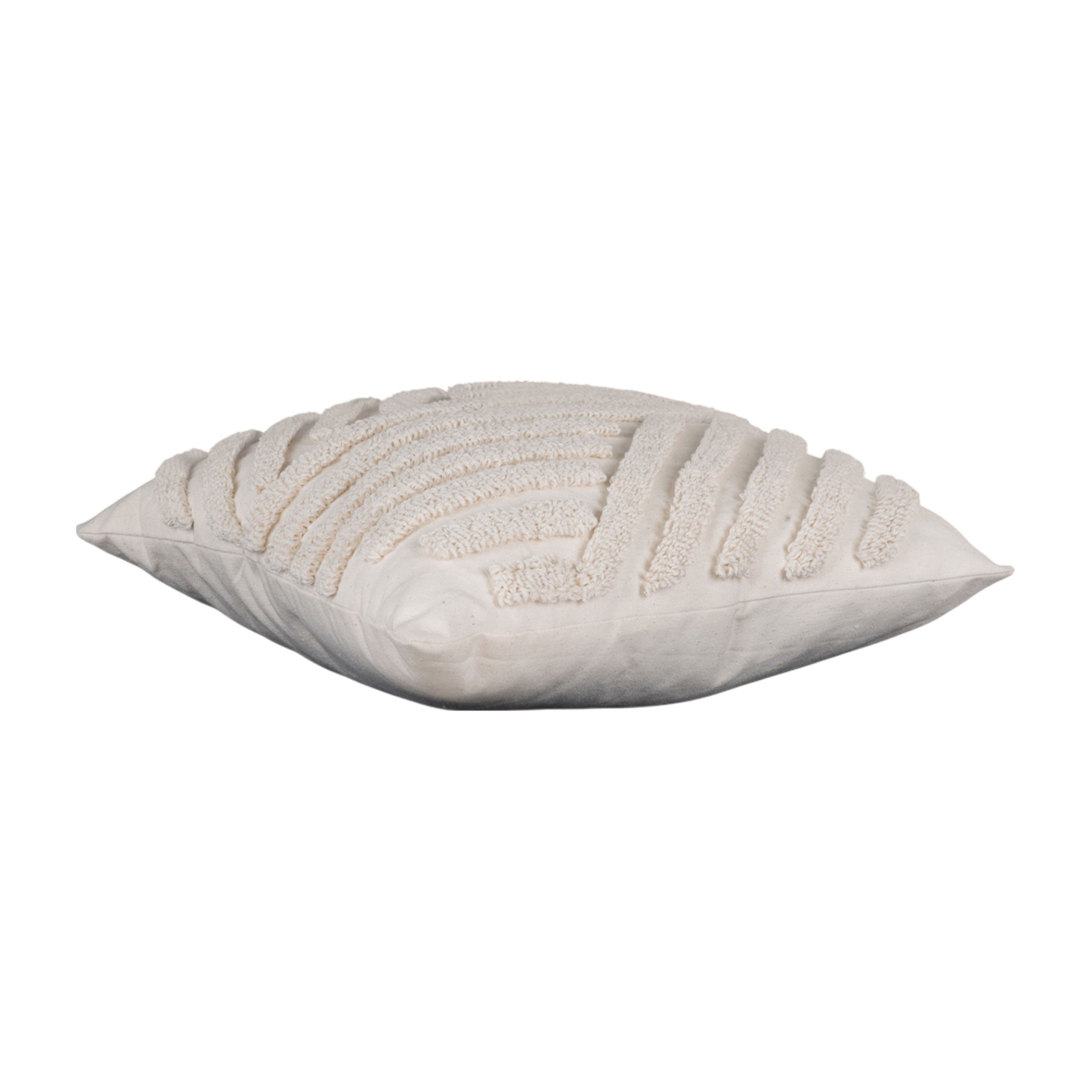 Coussin blanc Albany