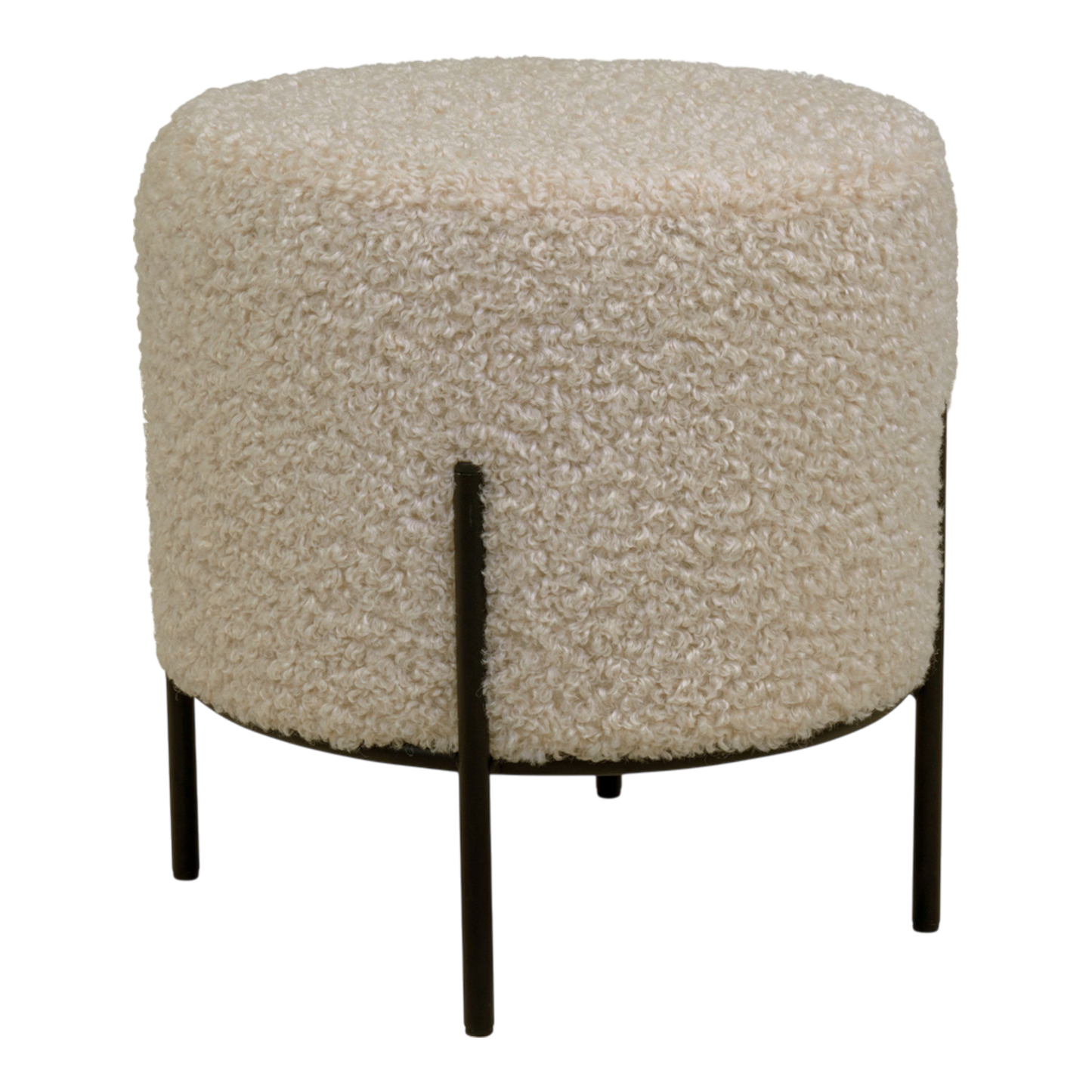 Pouf gris-brun Alford