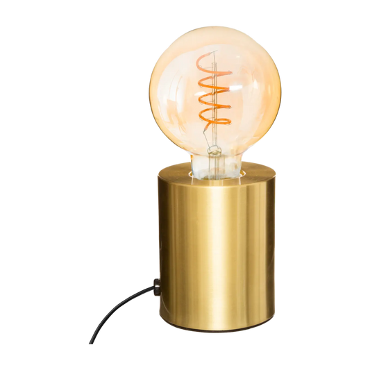 Lampe socle "Saba" doré