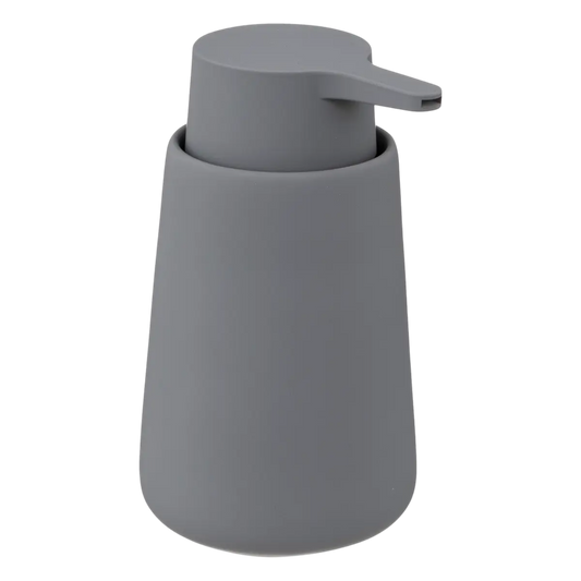 Distributeur savon "Colorama" gris béton
