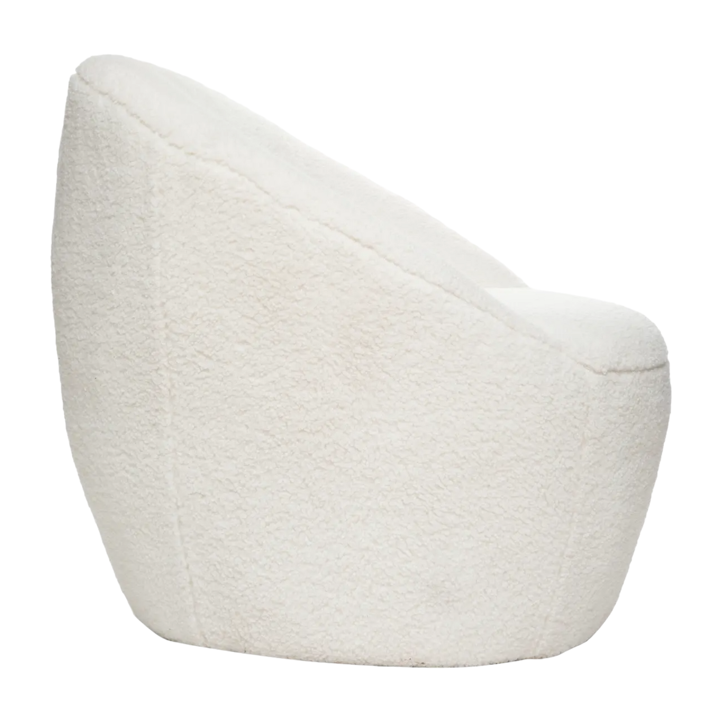 Fauteuil "Romi" bouclette