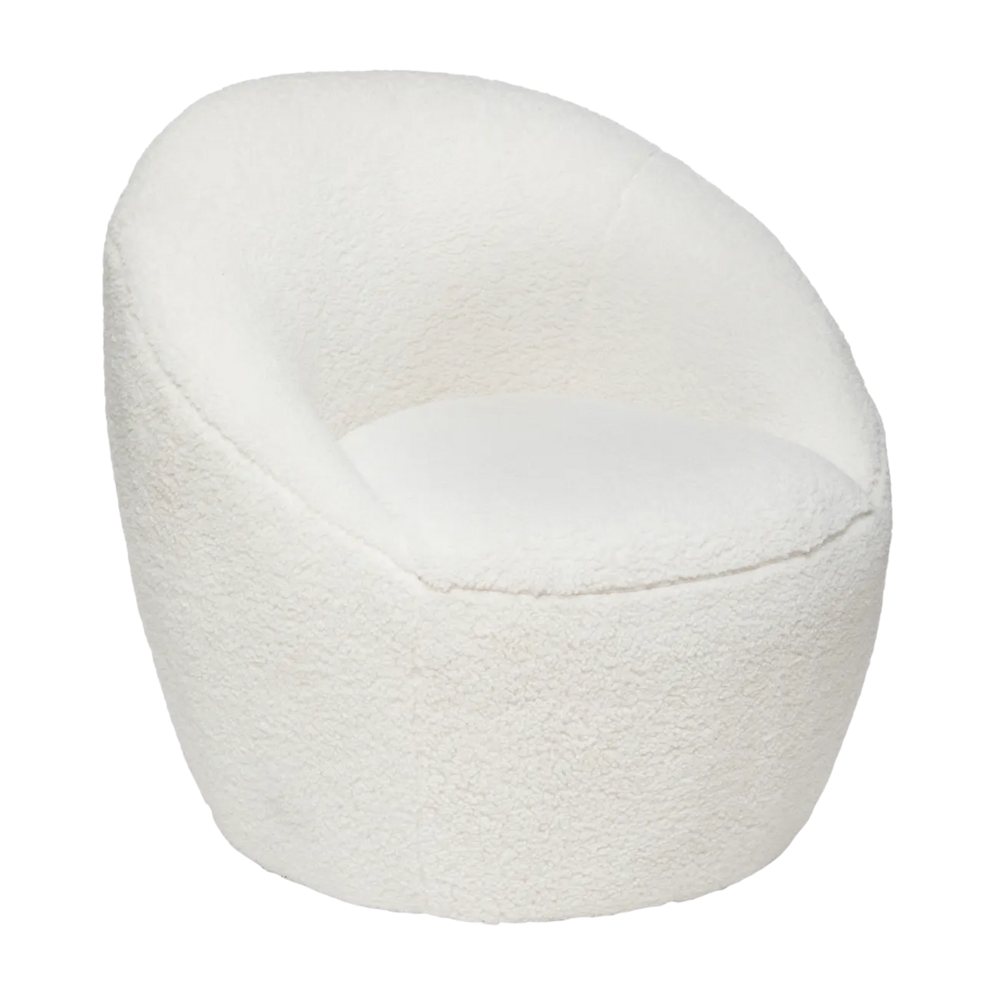 Fauteuil "Romi" bouclette