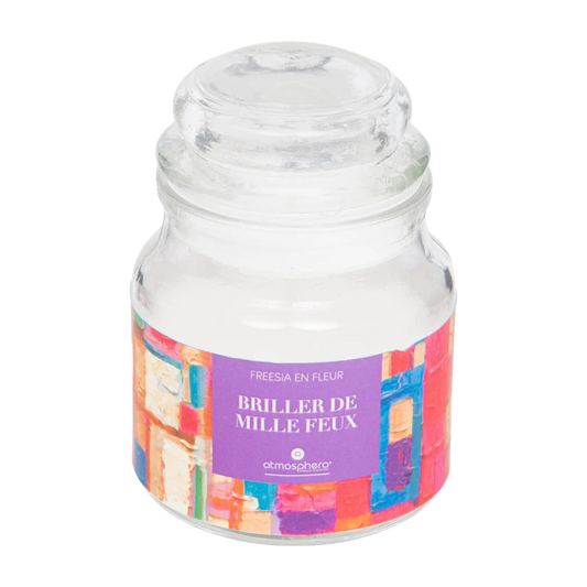 Bougie parfumée "Jomy" freesia en fleur