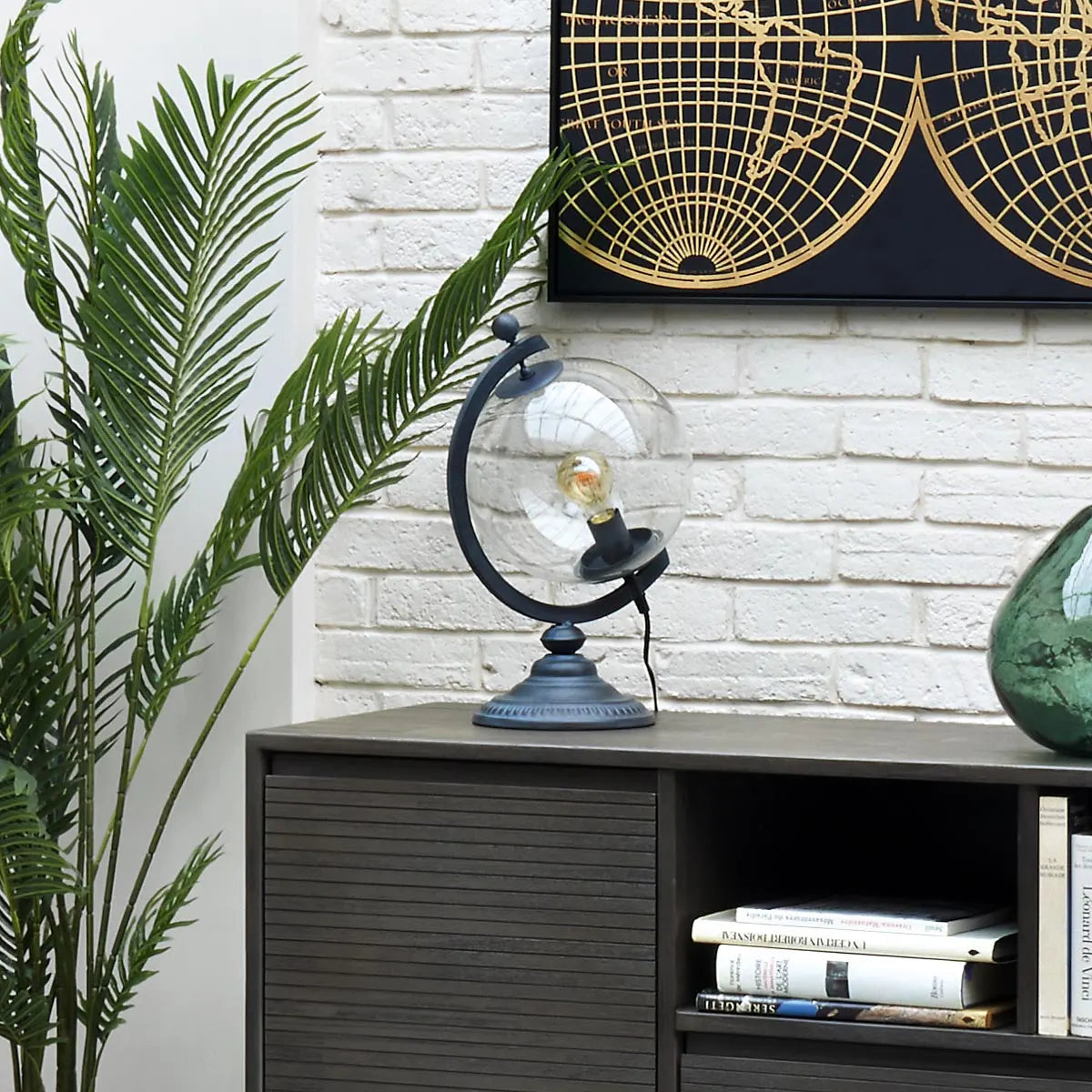 Lampe globe "Gino"