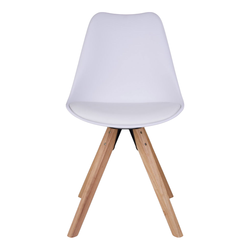 Chaise de salle à manger Bergen (ensemble de 2) blanc