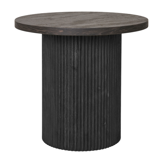 Table d'appoint noire Boavista