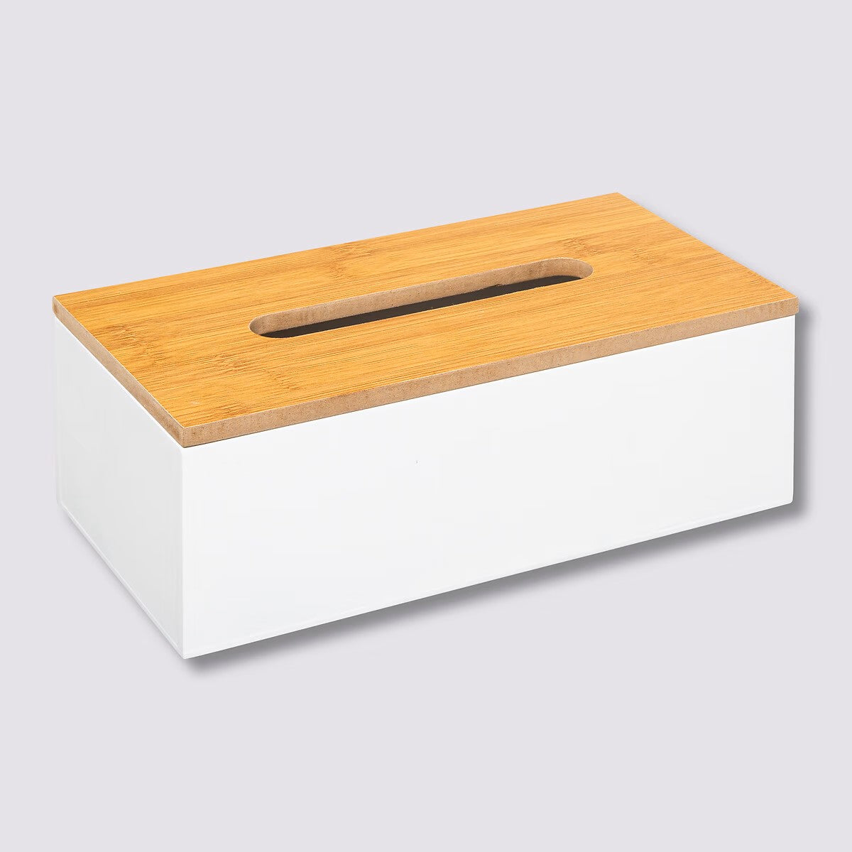 Boîte à mouchoirs, Blanc