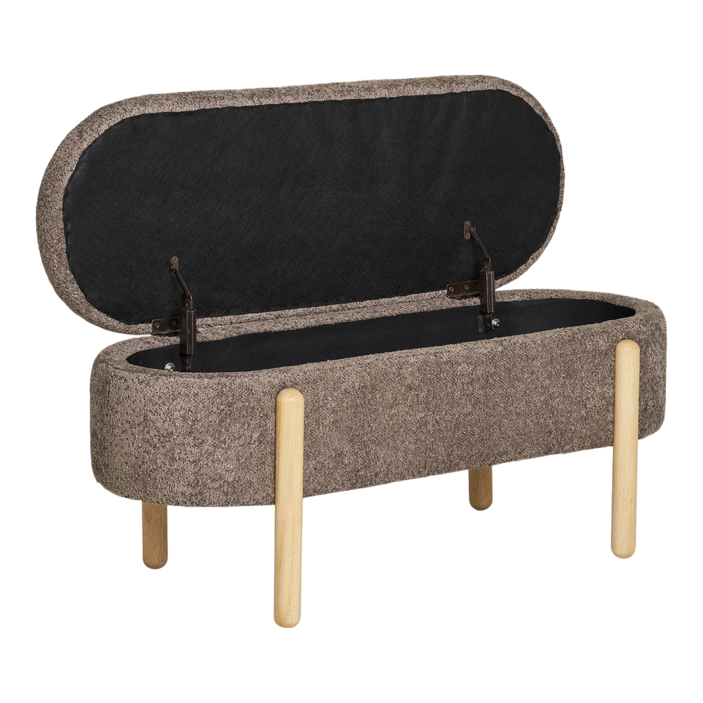 Banc brun Branca