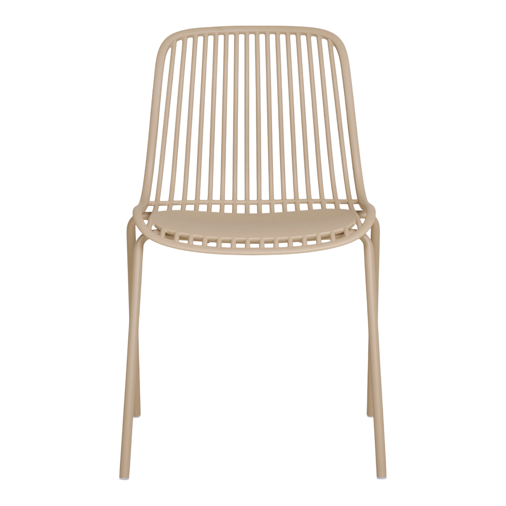 Chaise de jardin Branson (ensemble de 4) Sable