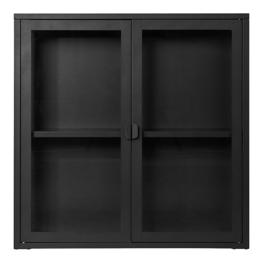 Meuble vitrine Noir Brisbane