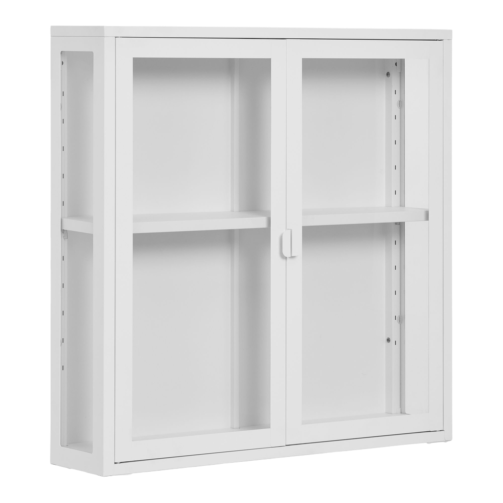 Meuble vitrine blanc Brisbane