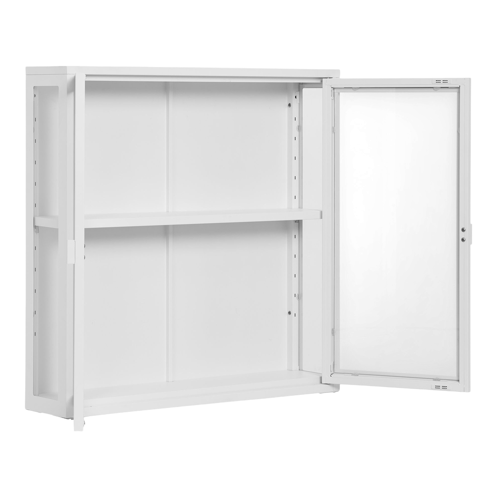 Meuble vitrine blanc Brisbane