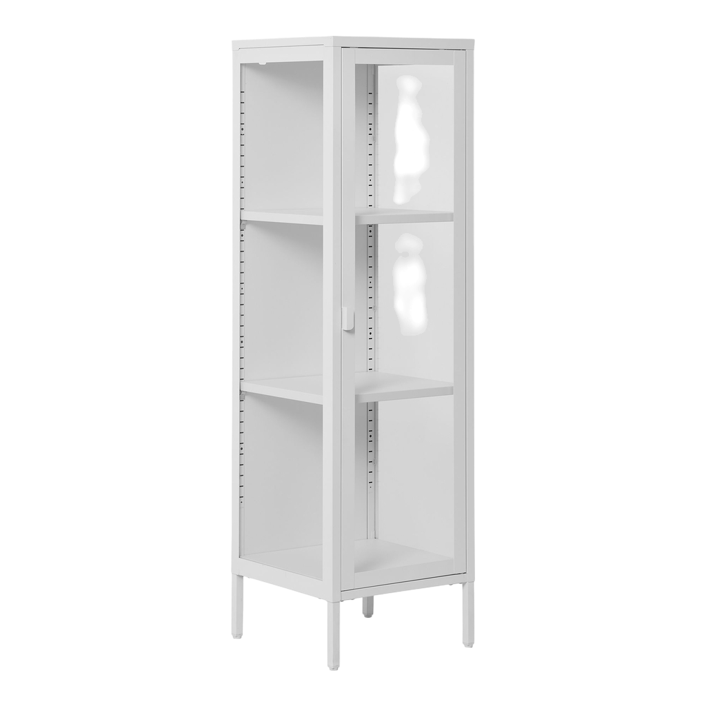 Meuble vitrine blanc Brisbane