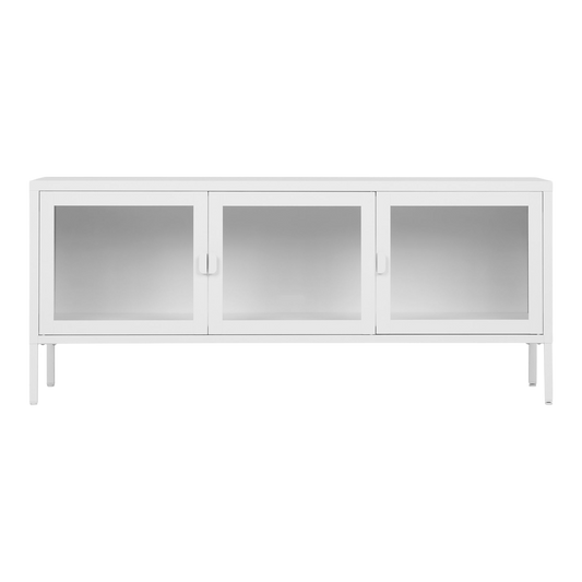 Meuble TV blanc Brisbane