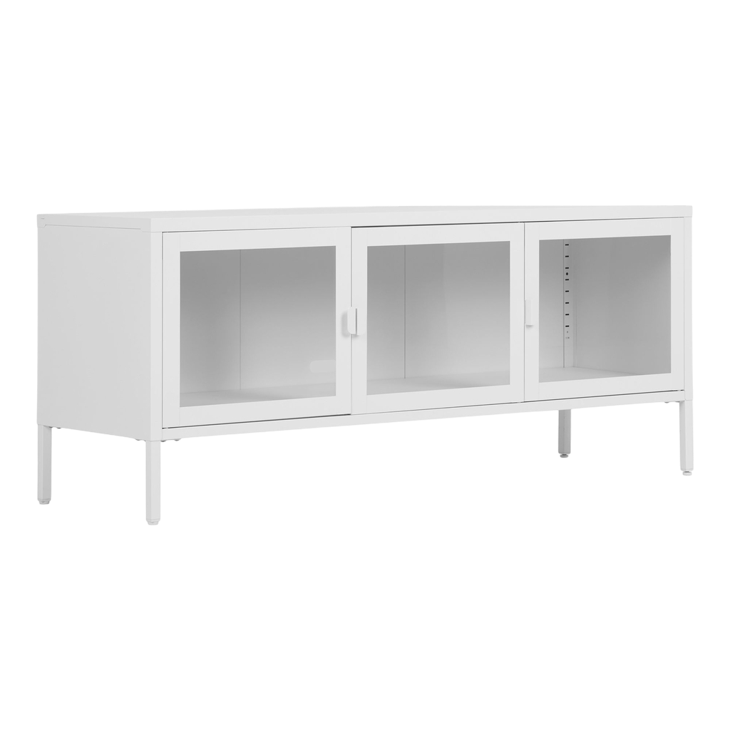 Meuble TV blanc Brisbane