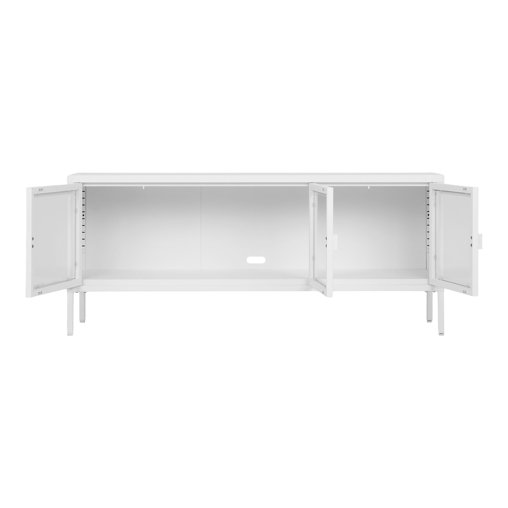 Meuble TV blanc Brisbane