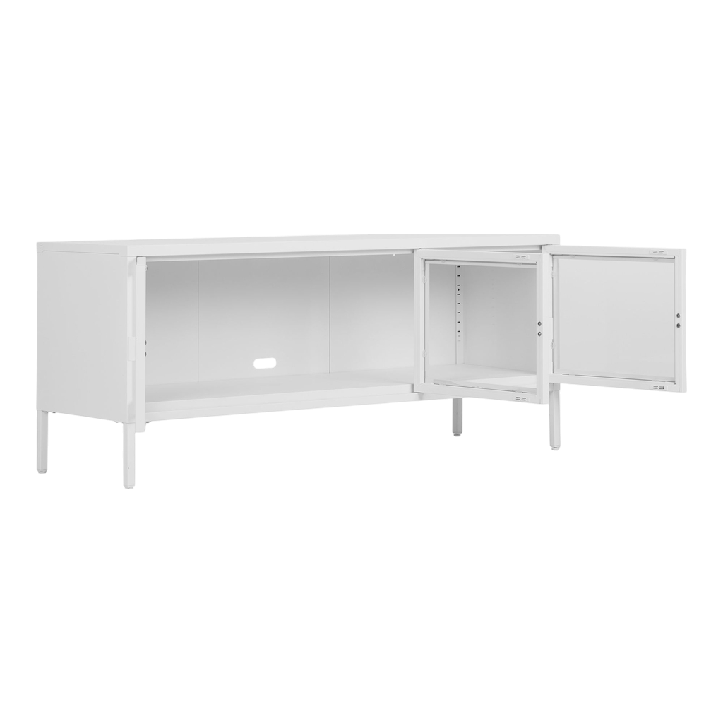Meuble TV blanc Brisbane