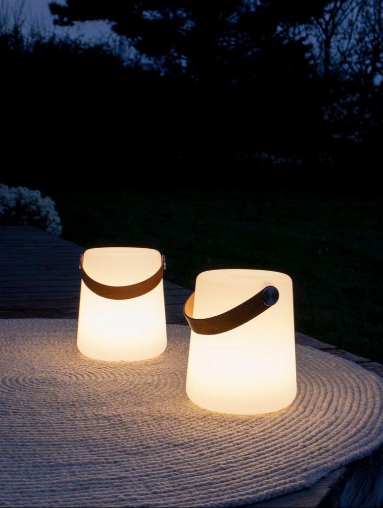 Bristol LED Lamp - Lamp with strap, rechargeable