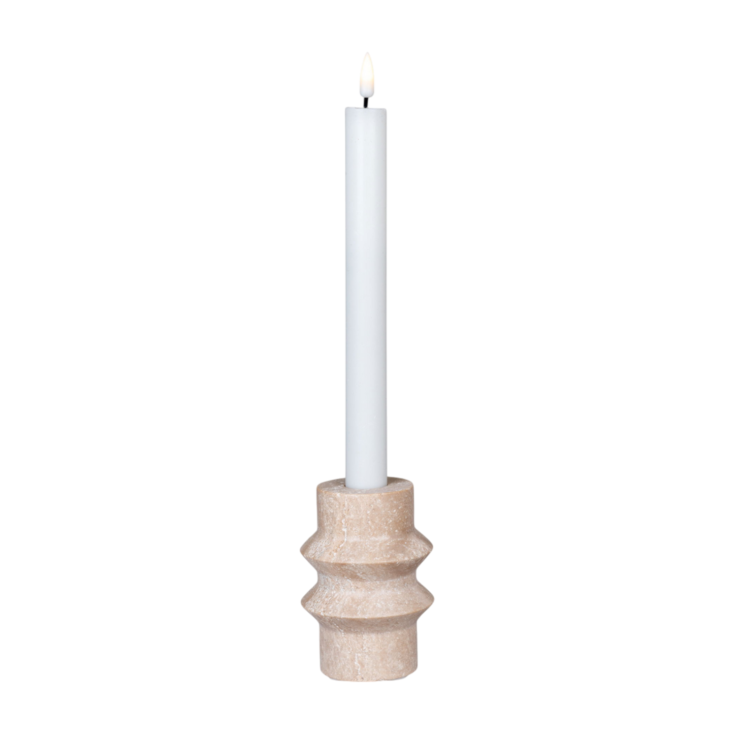Porte bougie naturel