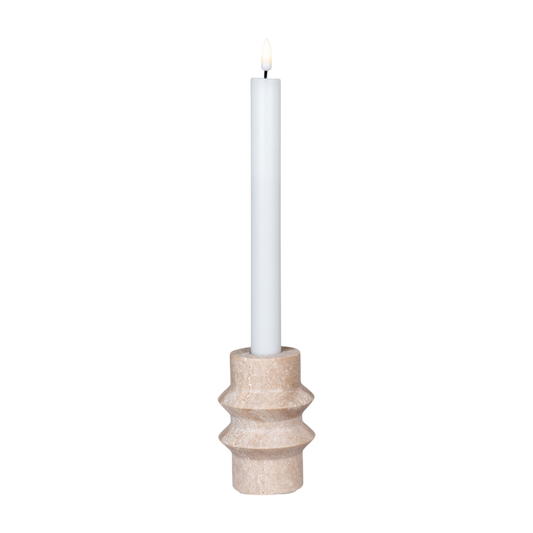 Porte bougie naturel