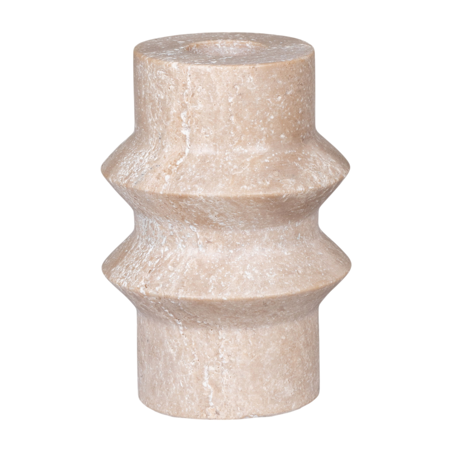 Porte bougie naturel