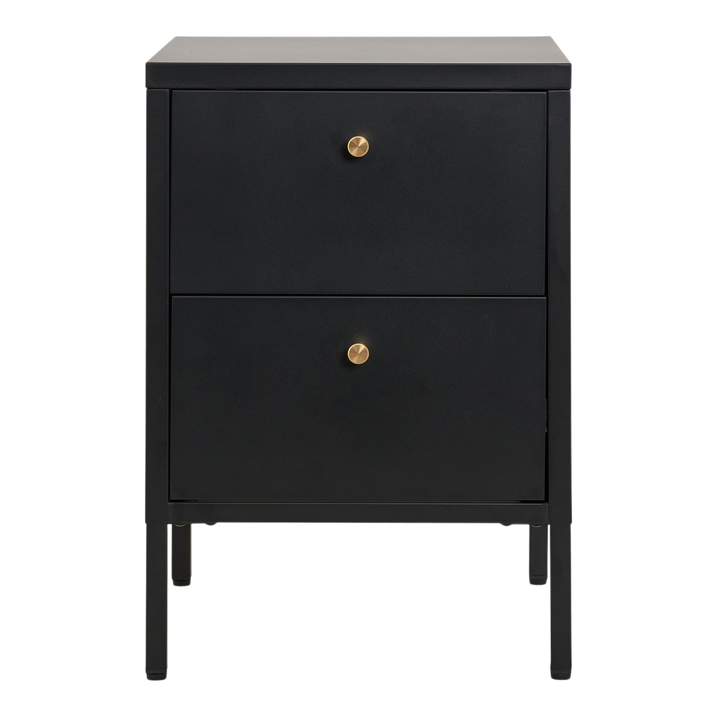 Meuble de rangement noir Dalby