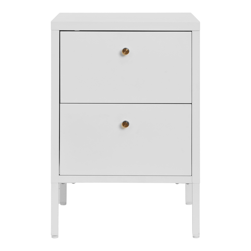 Meuble de rangement blanc Dalby