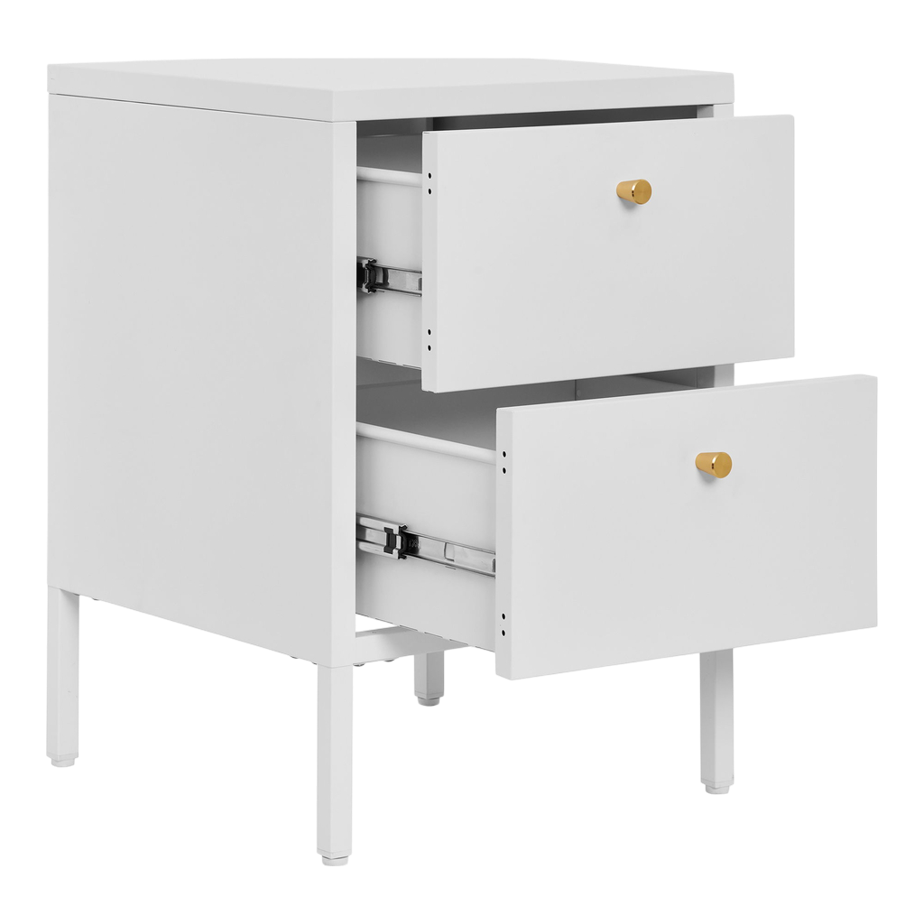Meuble de rangement blanc Dalby
