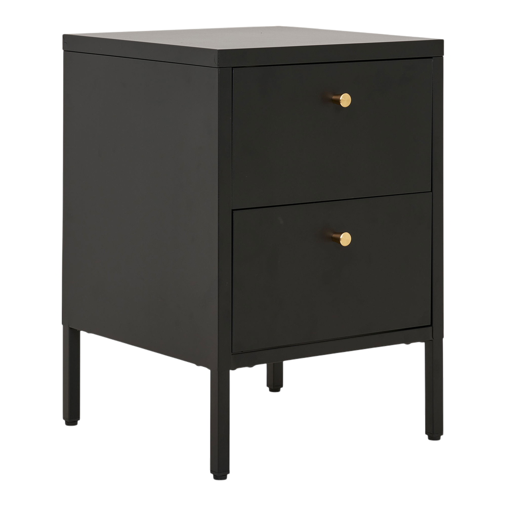 Meuble de rangement noir Dalby