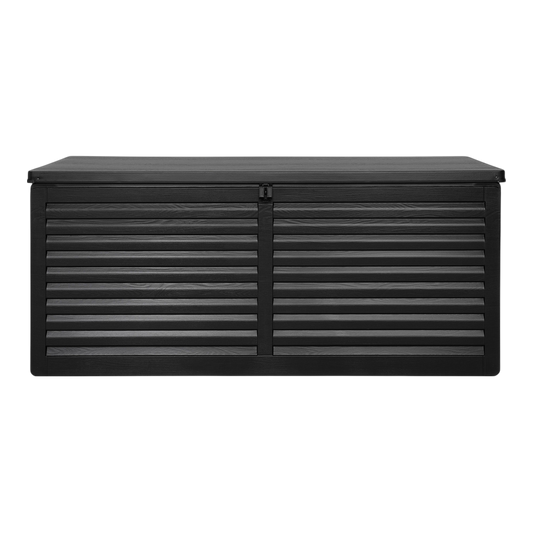 Coffre à coussins Dubrovnik Noir