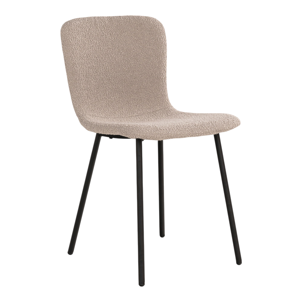 Chaise de salle à manger Halden (ensemble de 2) beige