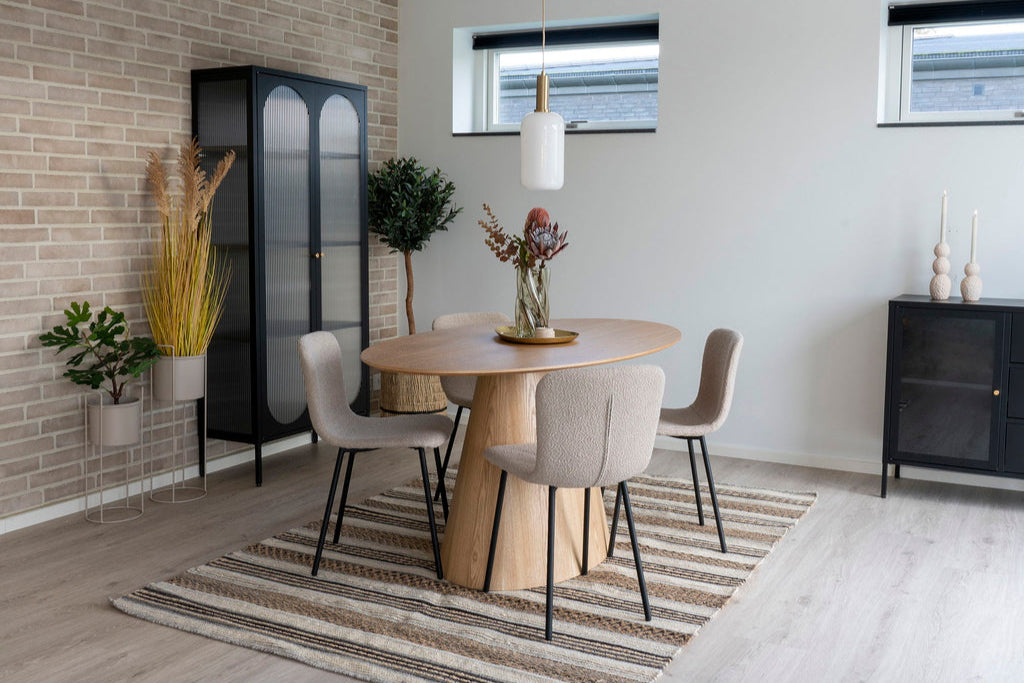 Chaise de salle à manger Halden (ensemble de 2) beige