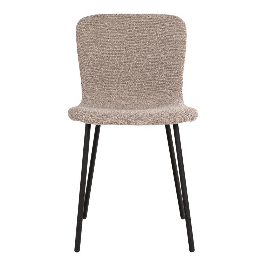 Chaise de salle à manger Halden (ensemble de 2) beige