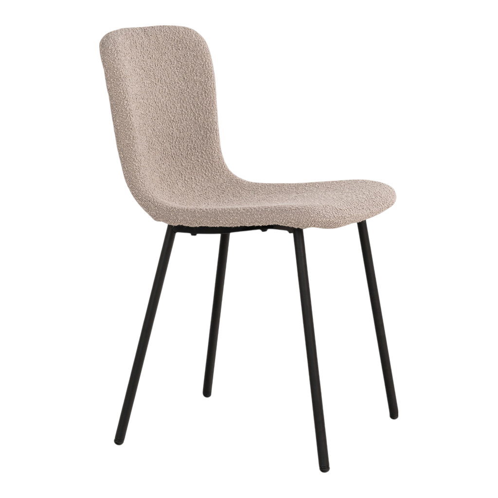 Chaise de salle à manger Halden (ensemble de 2) beige