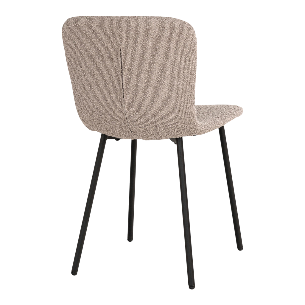 Chaise de salle à manger Halden (ensemble de 2) beige