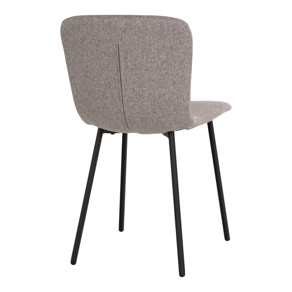 Chaise de salle à manger Halden (ensemble de 2) gris clair
