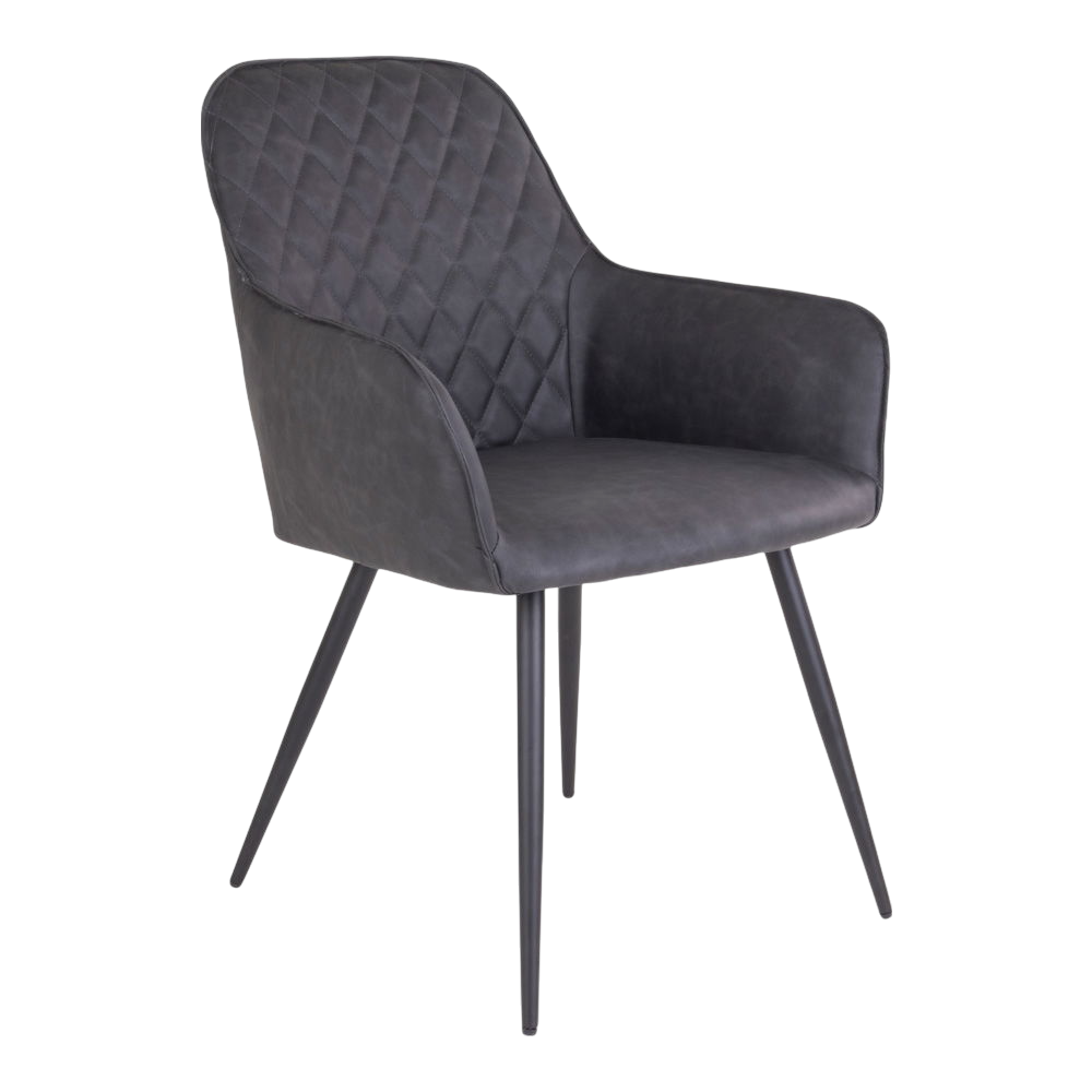 Chaise de salle à manger Harbo (ensemble de 2) gris