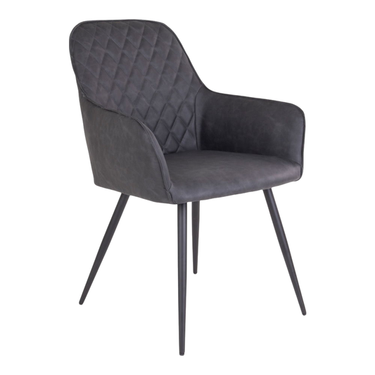 Chaise de salle à manger Harbo (ensemble de 2) gris