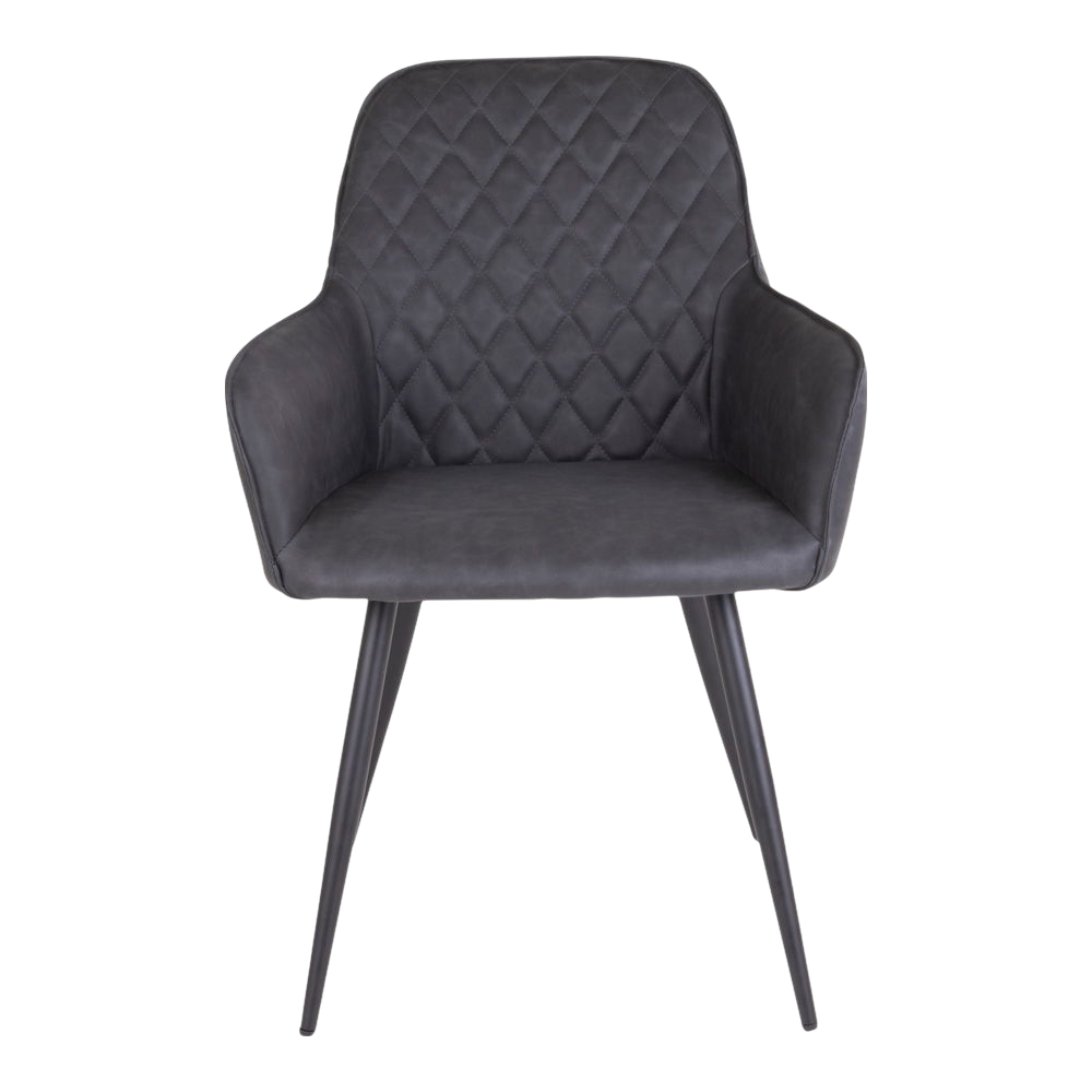 Chaise de salle à manger Harbo (ensemble de 2) gris