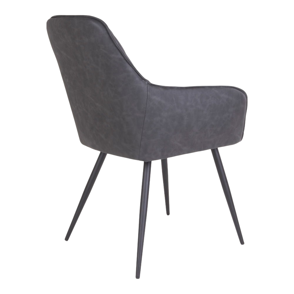 Chaise de salle à manger Harbo (ensemble de 2) gris