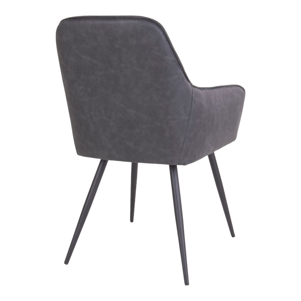 Chaise de salle à manger Harbo (ensemble de 2) gris