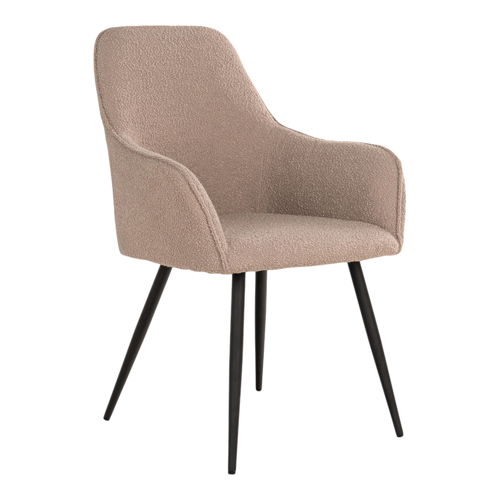 Chaise de salle à manger Harbo (ensemble de 2) beige