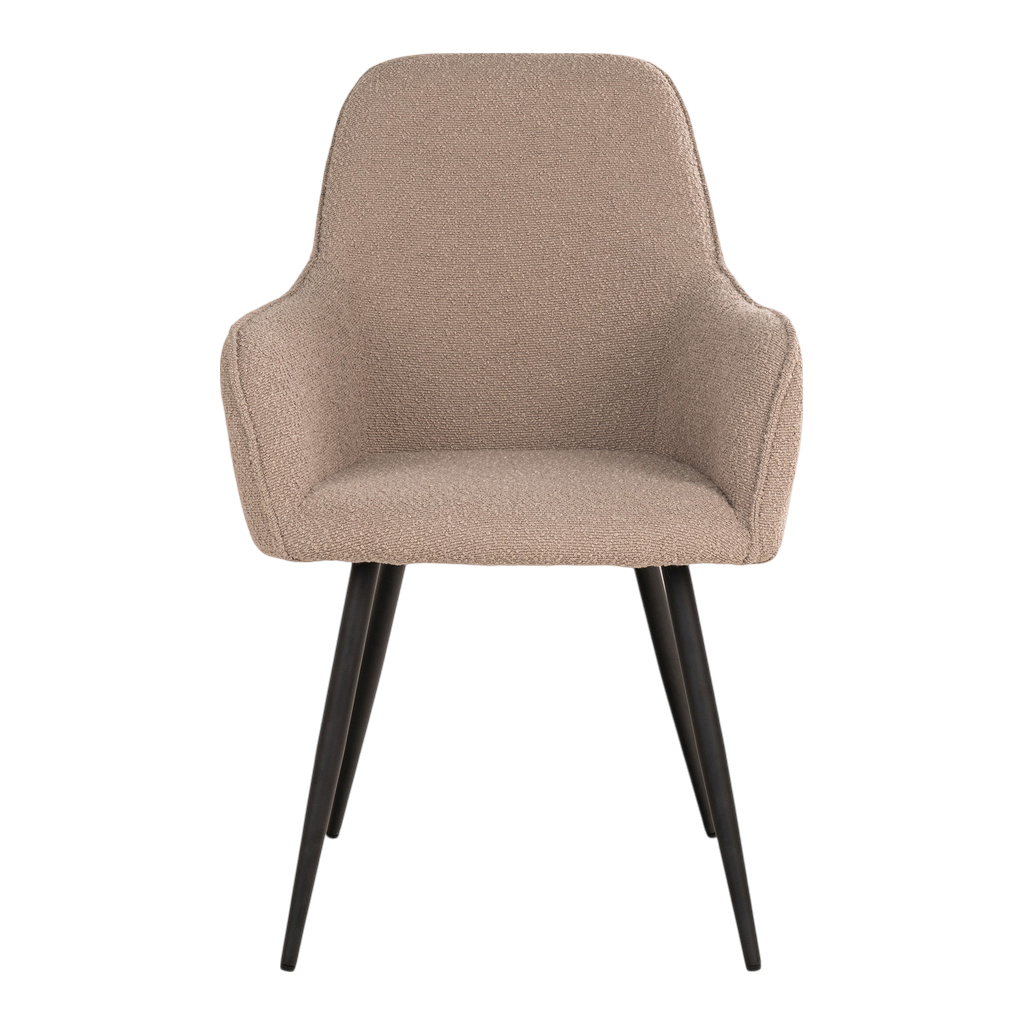 Chaise de salle à manger Harbo (ensemble de 2) beige