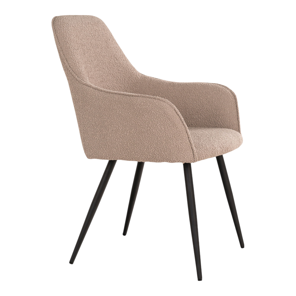 Chaise de salle à manger Harbo (ensemble de 2) beige