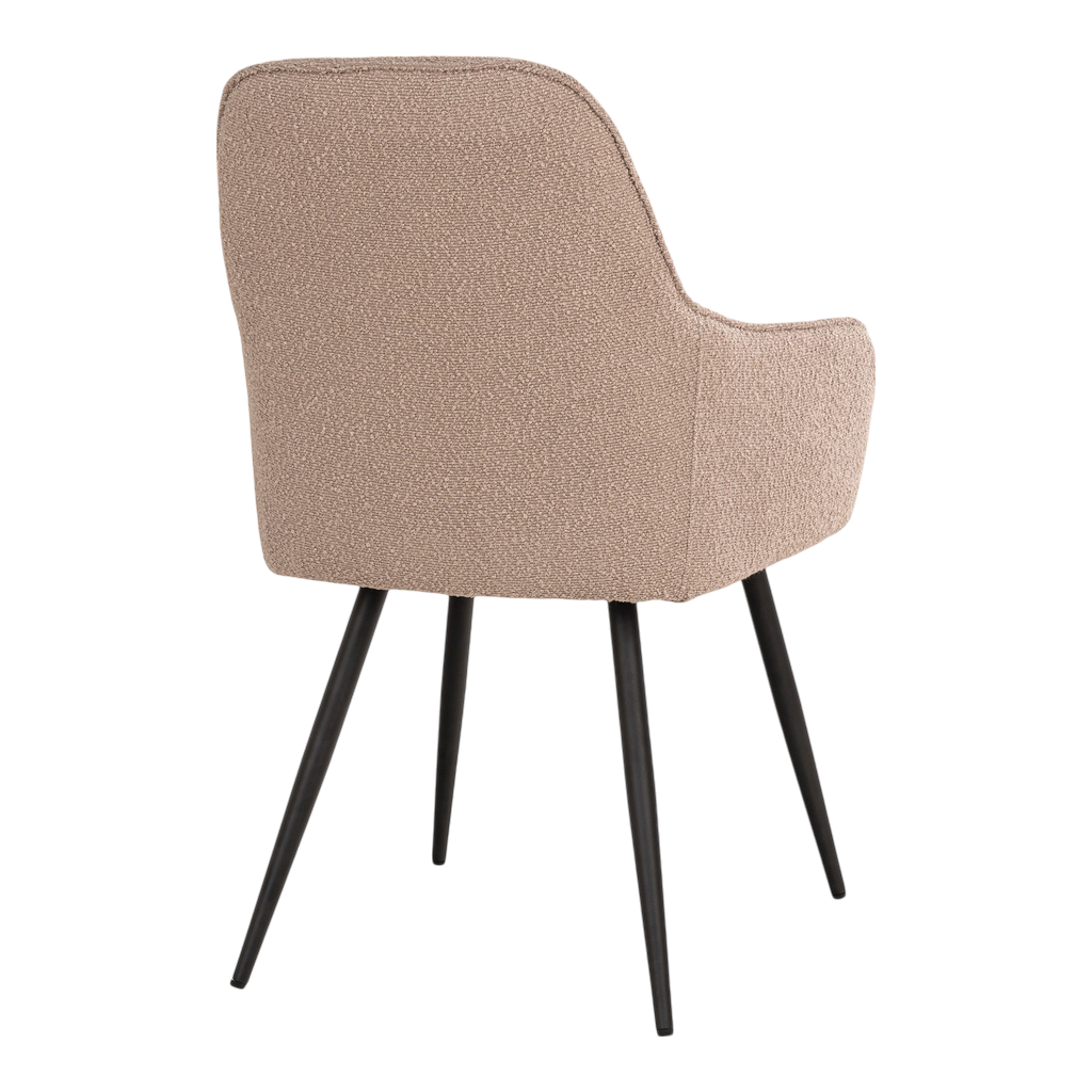 Chaise de salle à manger Harbo (ensemble de 2) beige