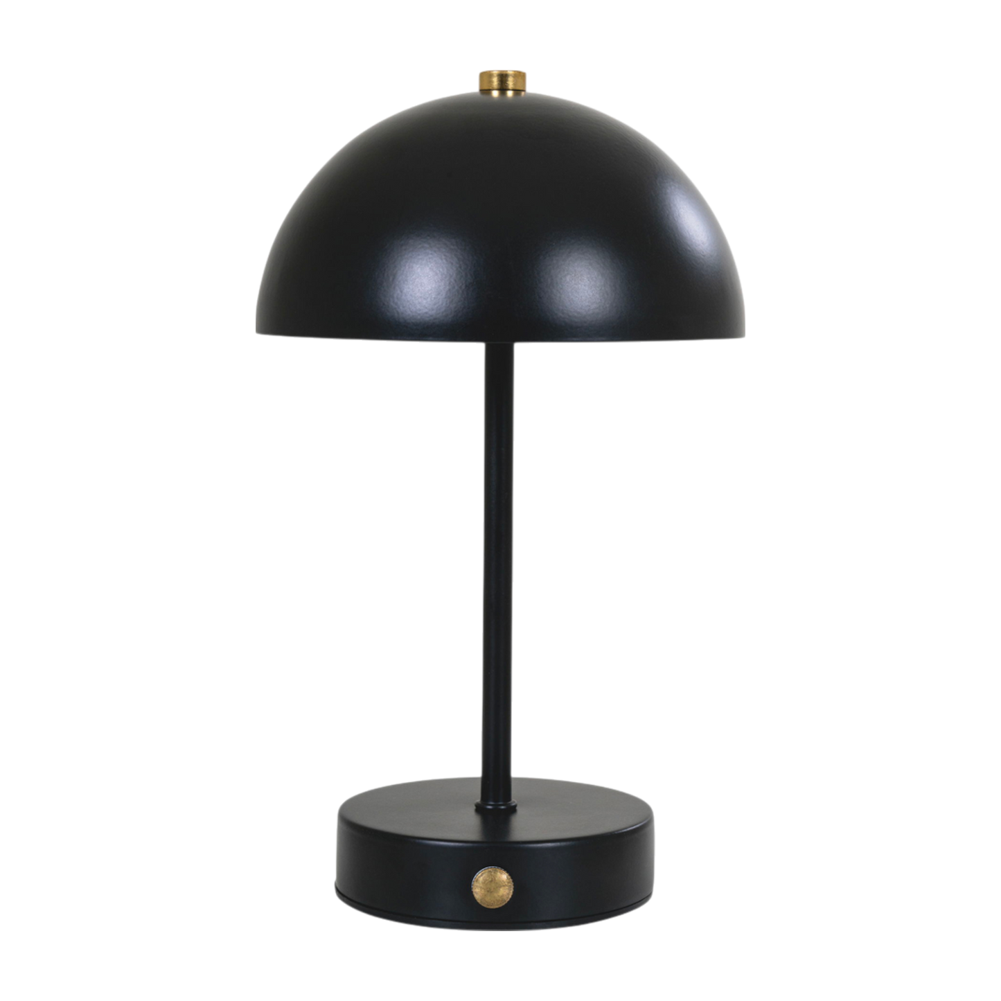 Lampe de table, LED rechargeable Holt Noir