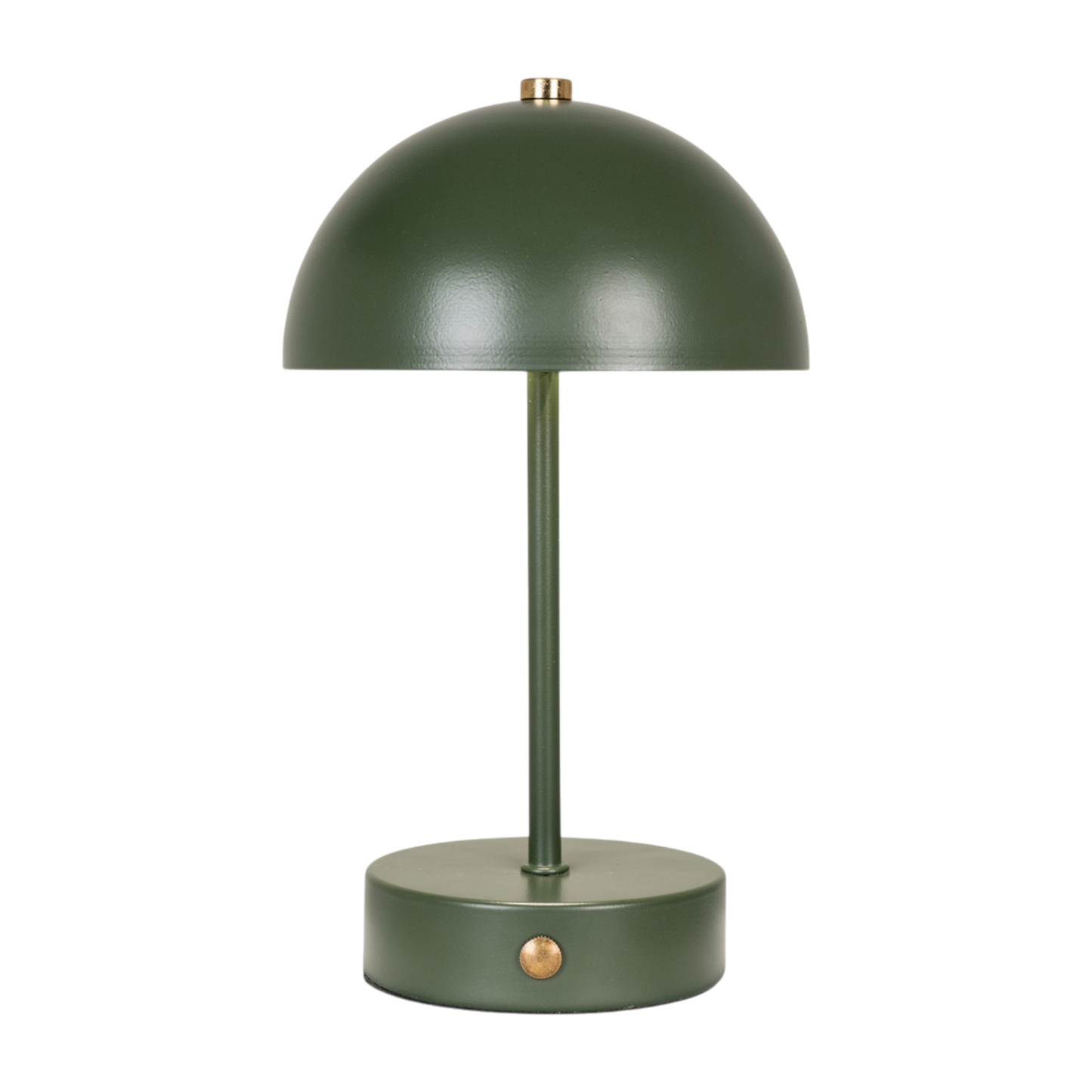 Lampe de table verte rechargeable Holt