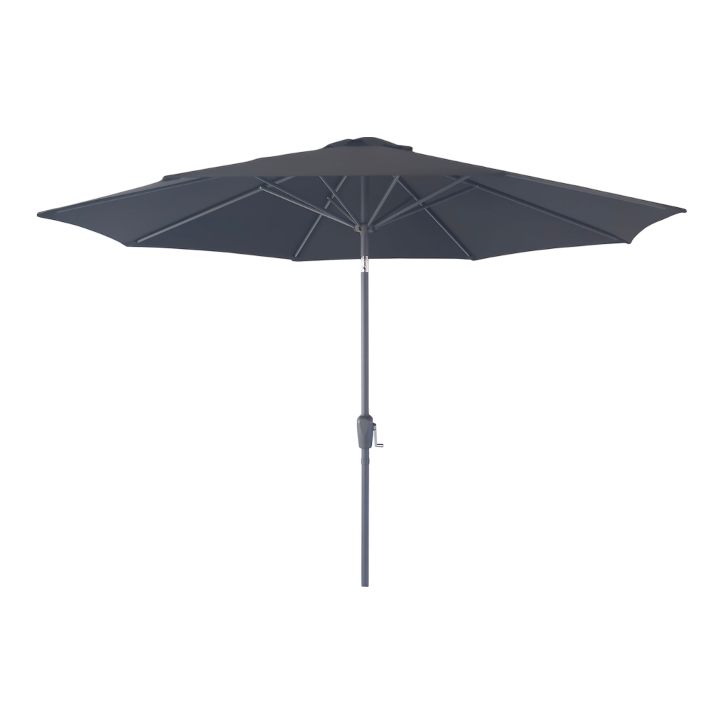 Parasol inclinable Houston Noir