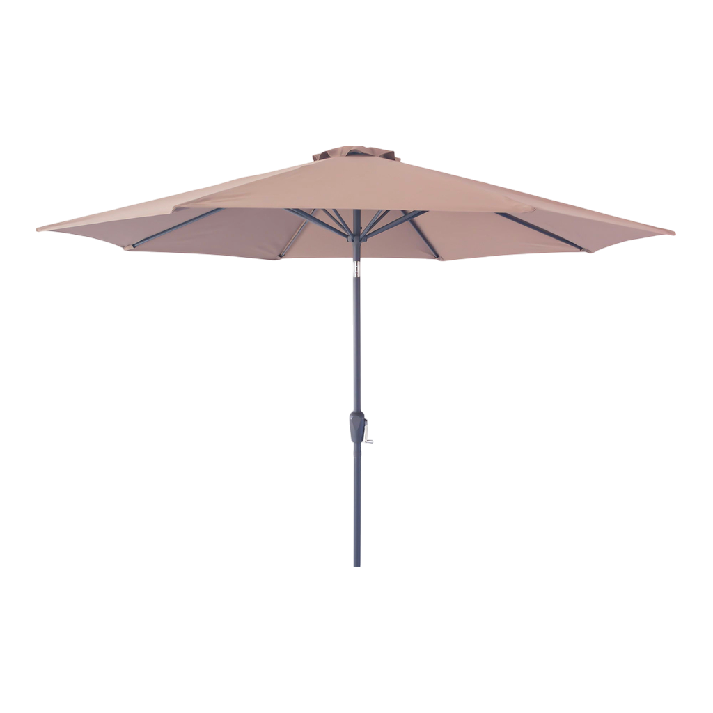Parasol inclinable Houston Taupe
