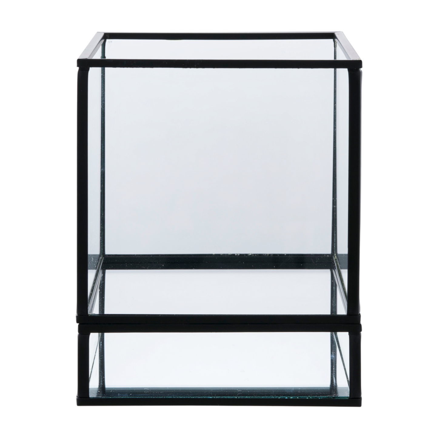 Porte bougies noir Hurricane